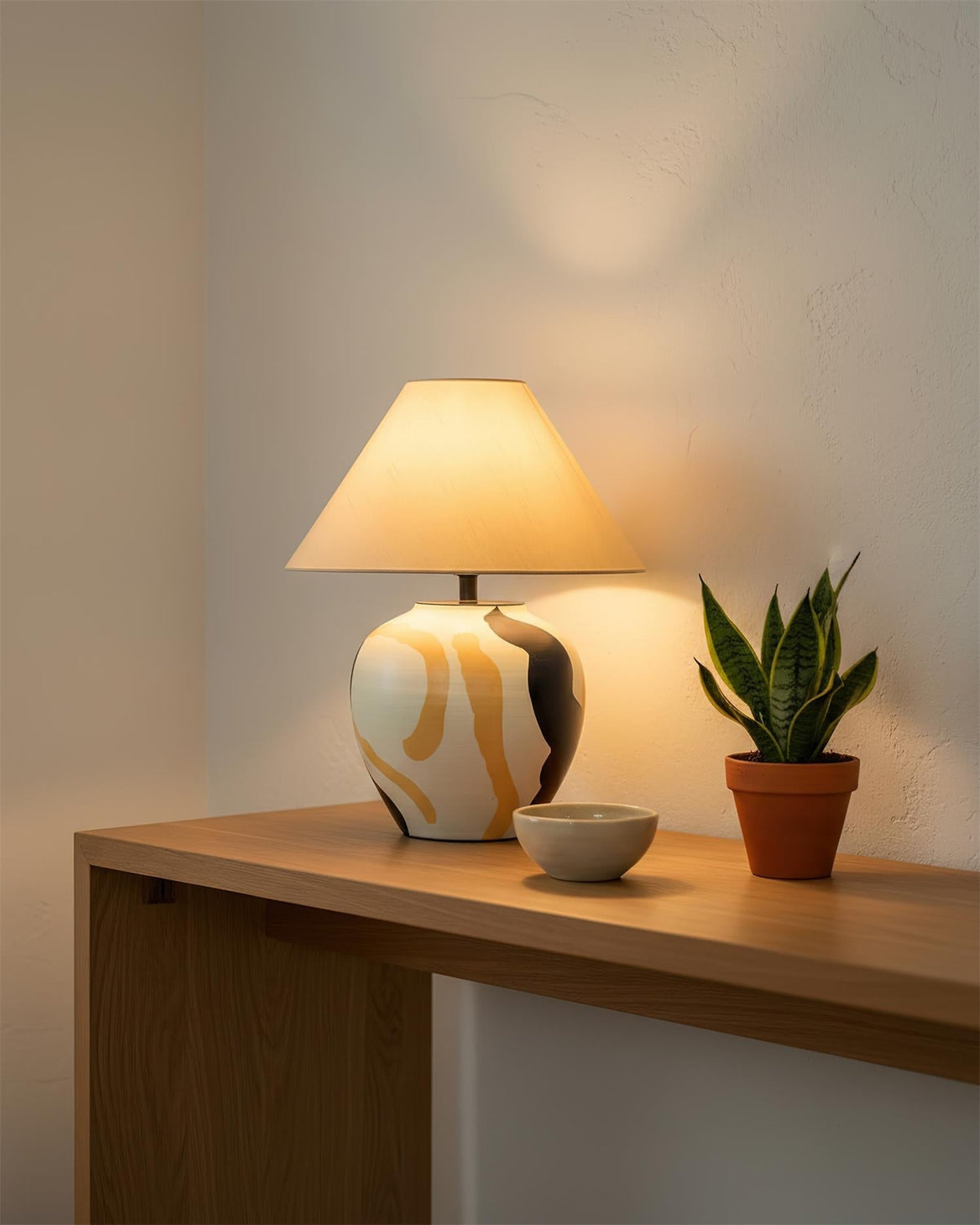 Seluella lampada da tavolo