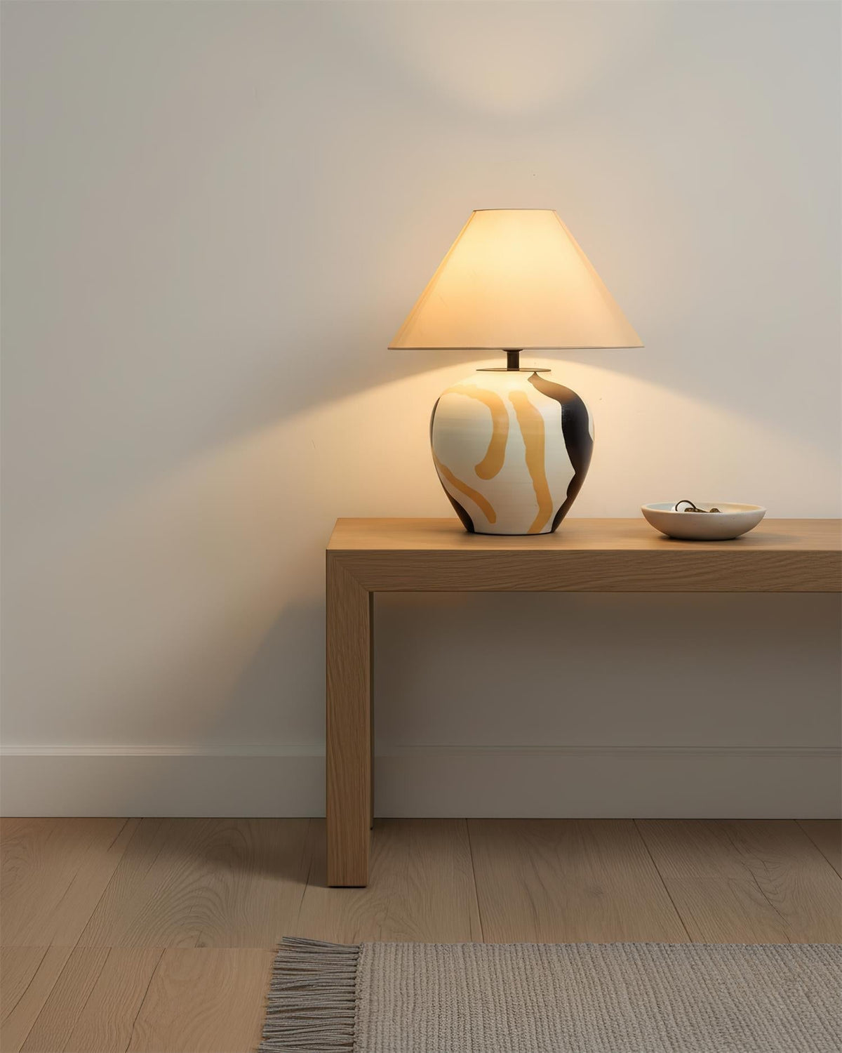 Seluella lampada da tavolo