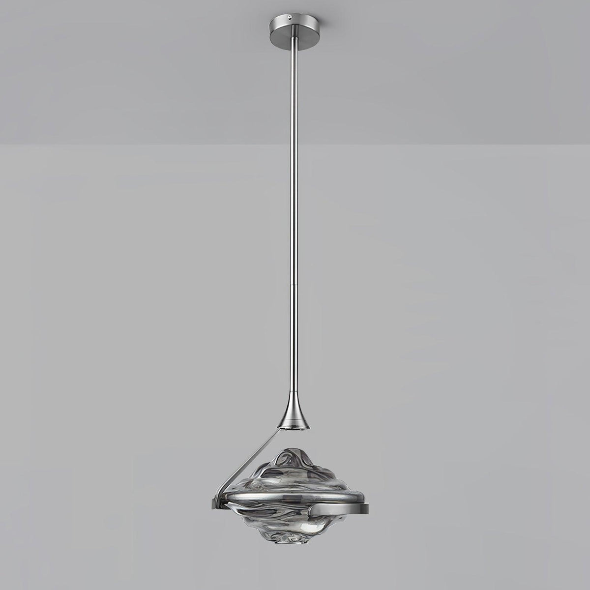 Elyarette lampada a sospensione in cristallo diamante