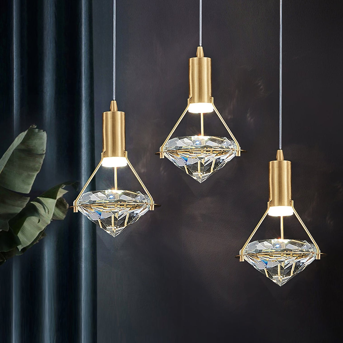 Nemorin Diamond lampada a sospensione