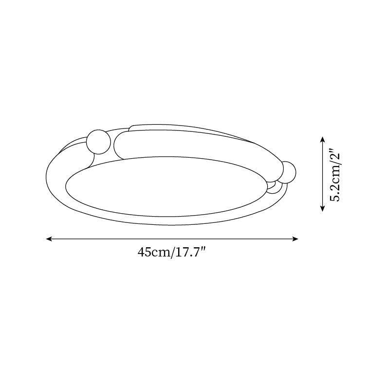 Wulker lampada da soffitto