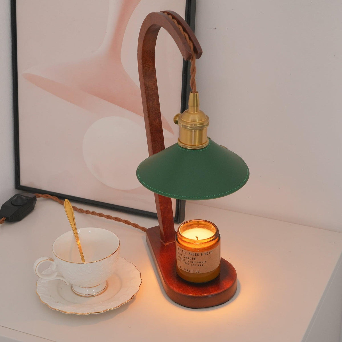 Oreliira lampada da tavolo