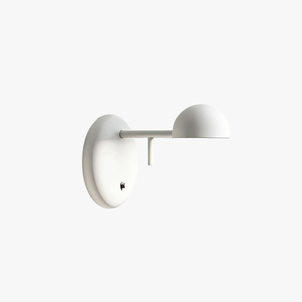 Disc Base Dome lampada da parete