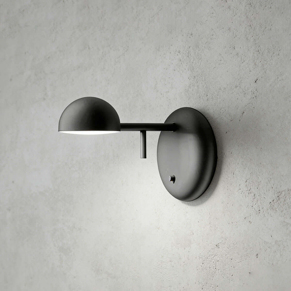 Disc Base Dome lampada da parete