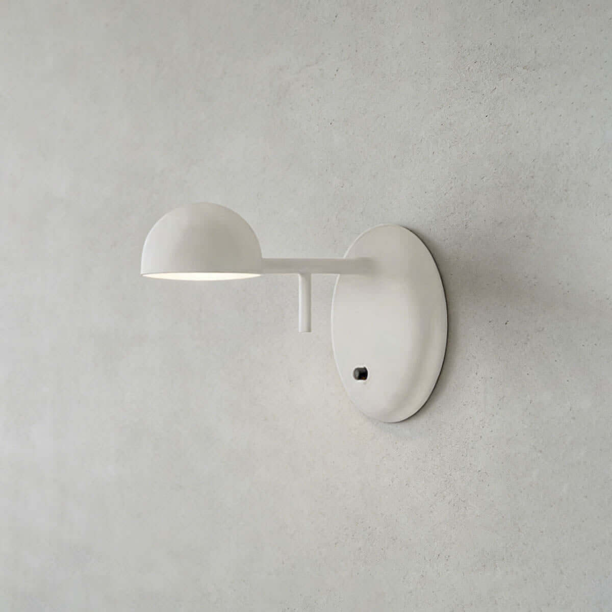 Disc Base Dome lampada da parete