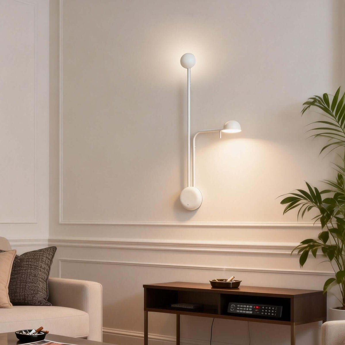 Disc Base Dome lampada da parete