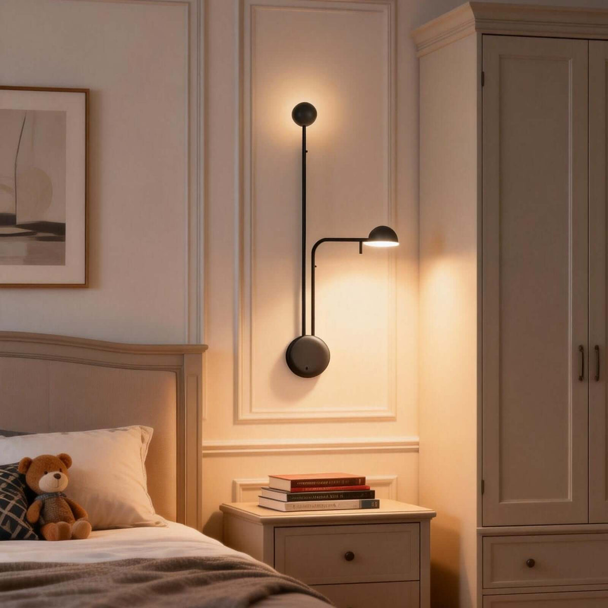 Disc Base Dome lampada da parete