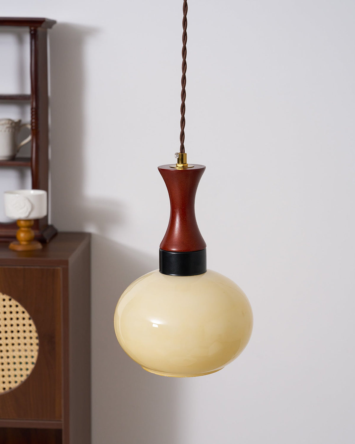 Chara lampada a sospensione con spina