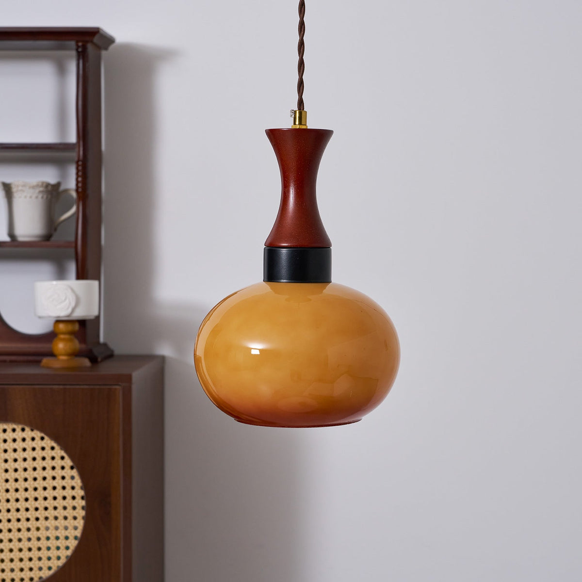 Chara lampada a sospensione con spina