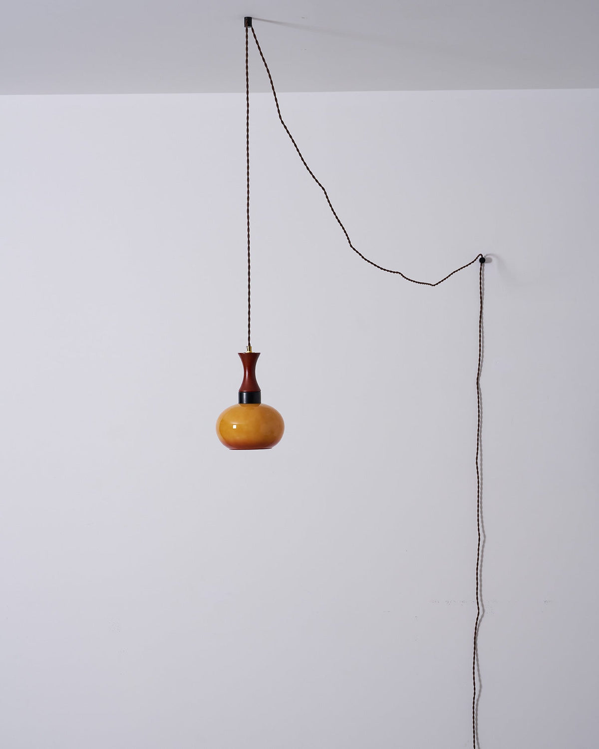 Chara lampada a sospensione con spina
