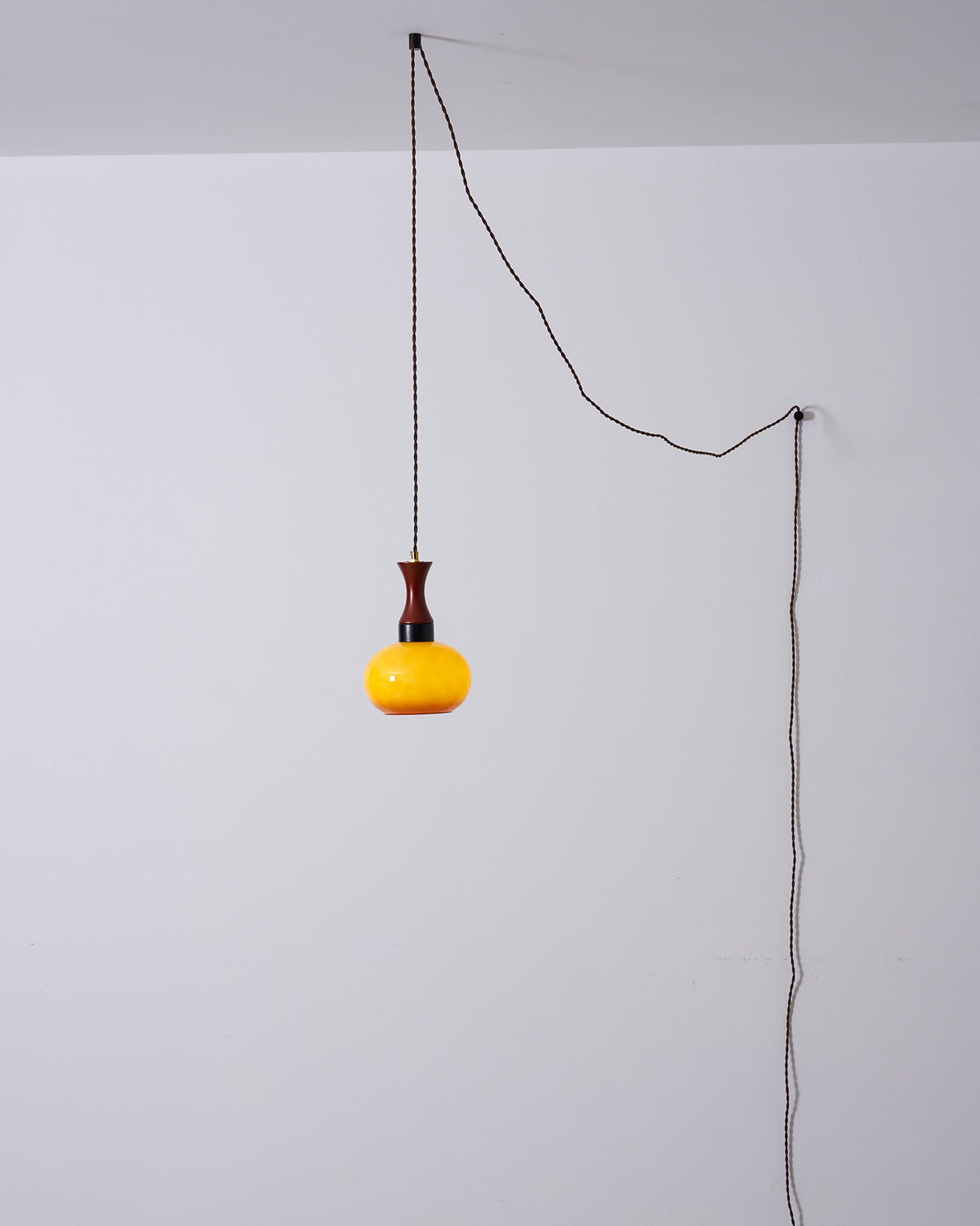 Chara lampada a sospensione con spina
