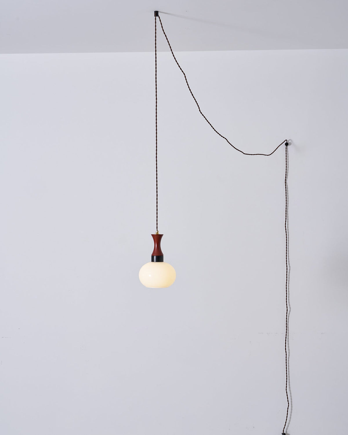 Chara lampada a sospensione con spina