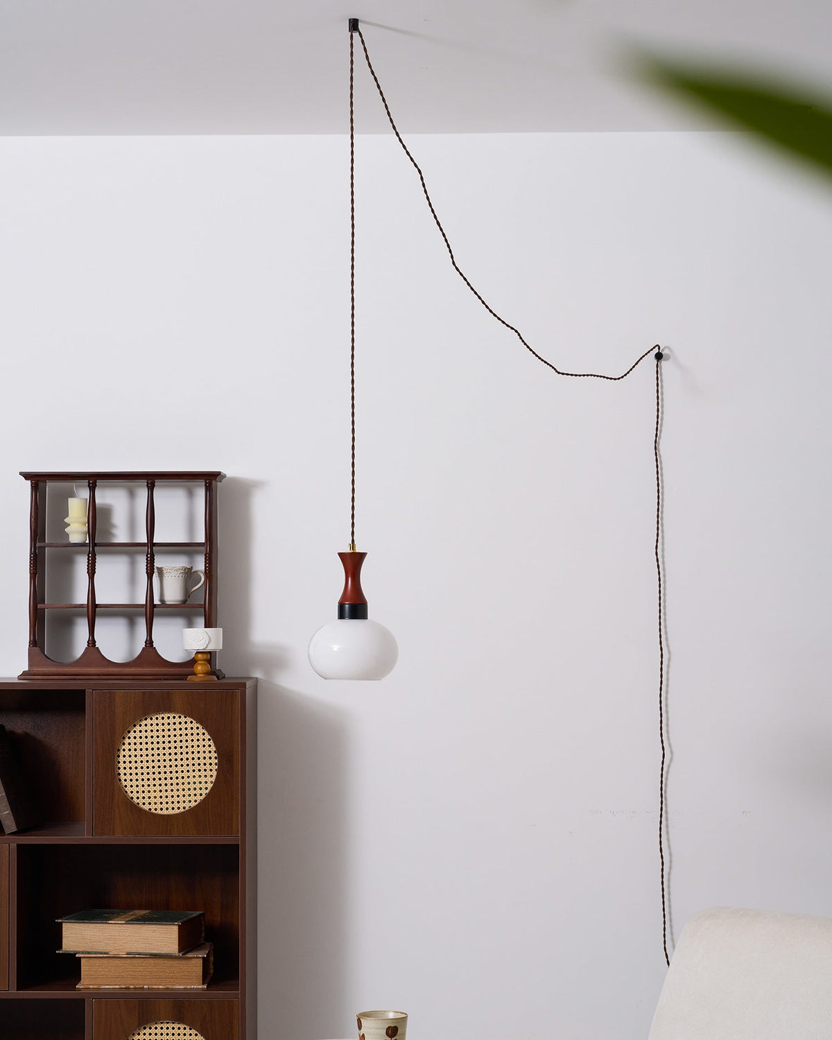 Chara lampada a sospensione con spina