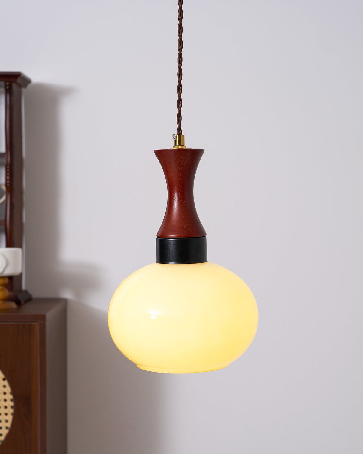 Chara lampada a sospensione con spina