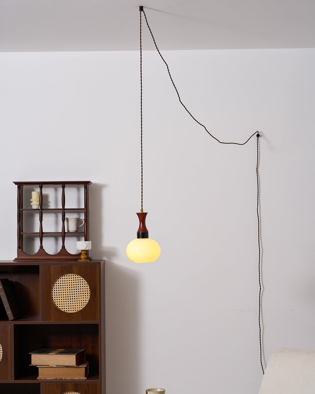 Chara lampada a sospensione con spina