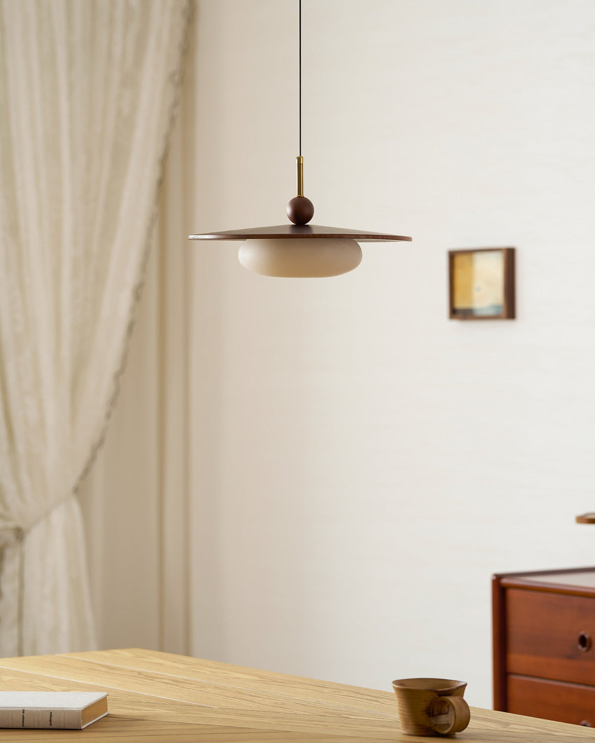 Viraeriella lampada a sospensione