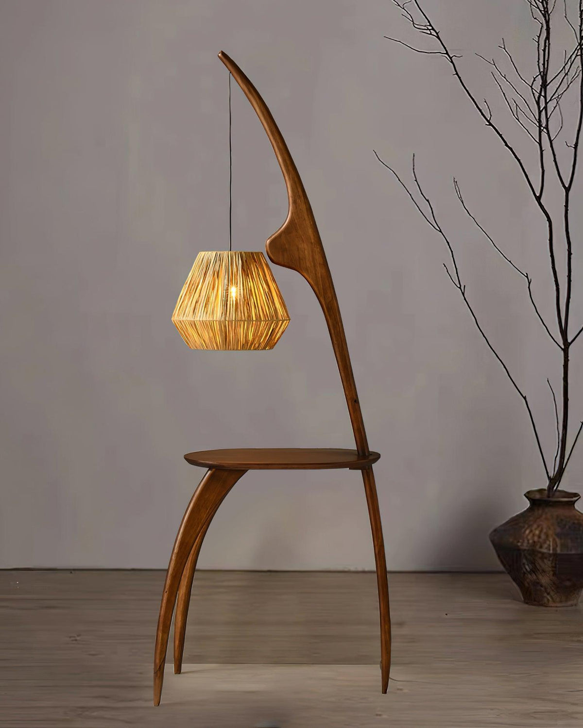 Riveeria lampada da terra