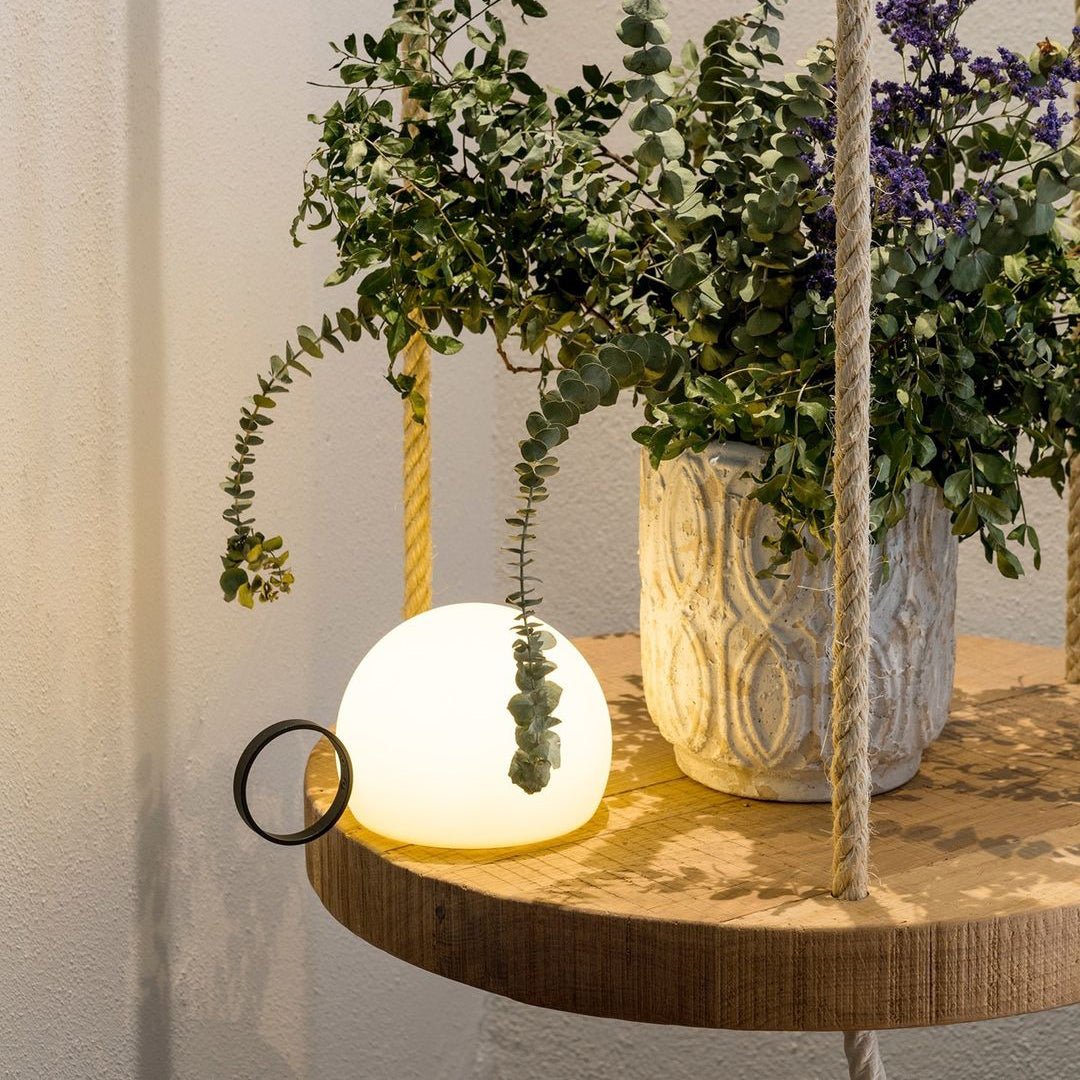 Cooper lampada da tavolo minimalista