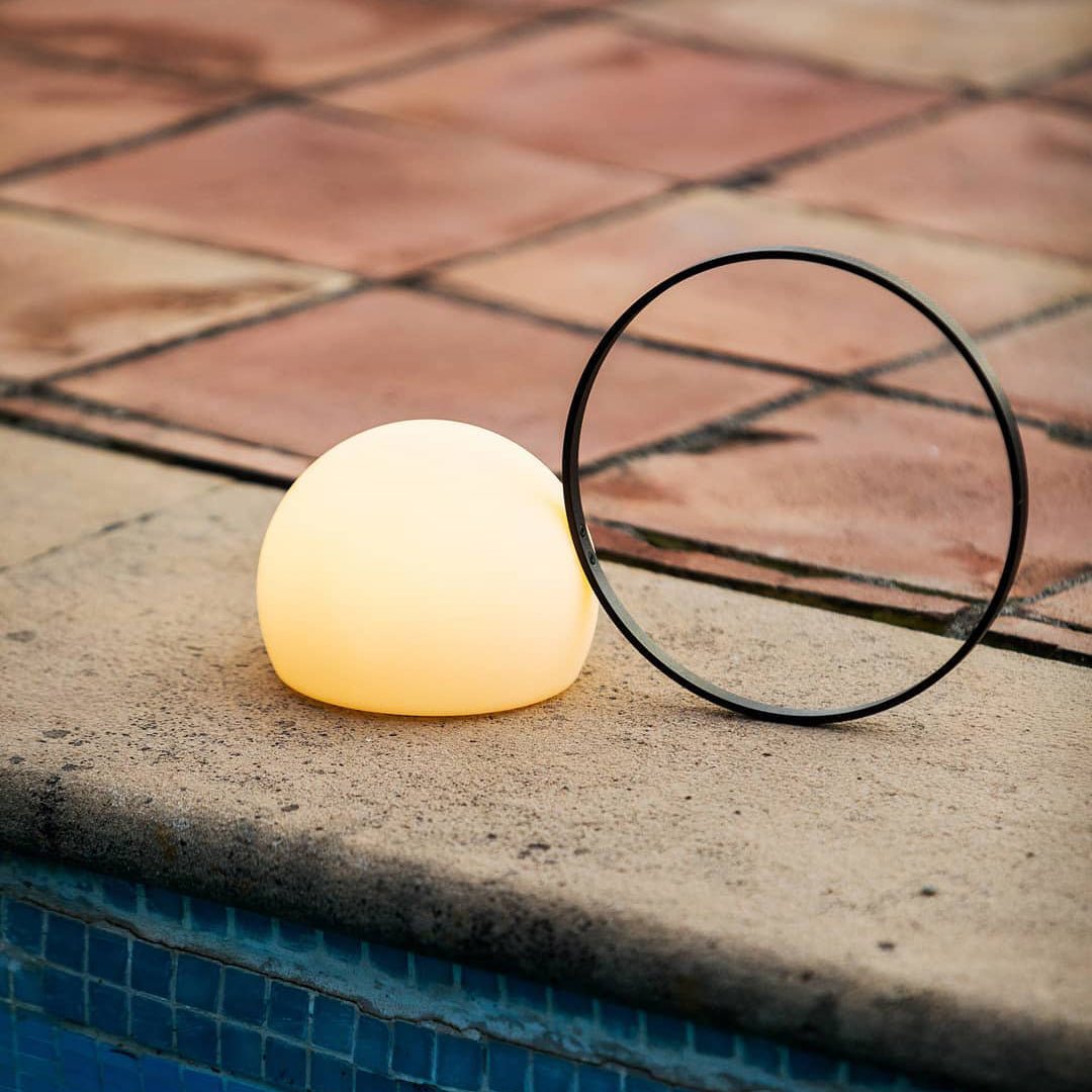 Cooper lampada da tavolo minimalista