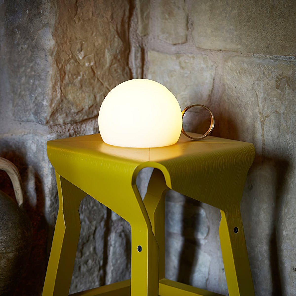 Cooper lampada da tavolo minimalista