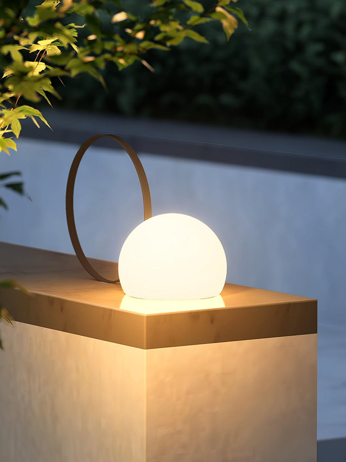 Cooper lampada da tavolo minimalista