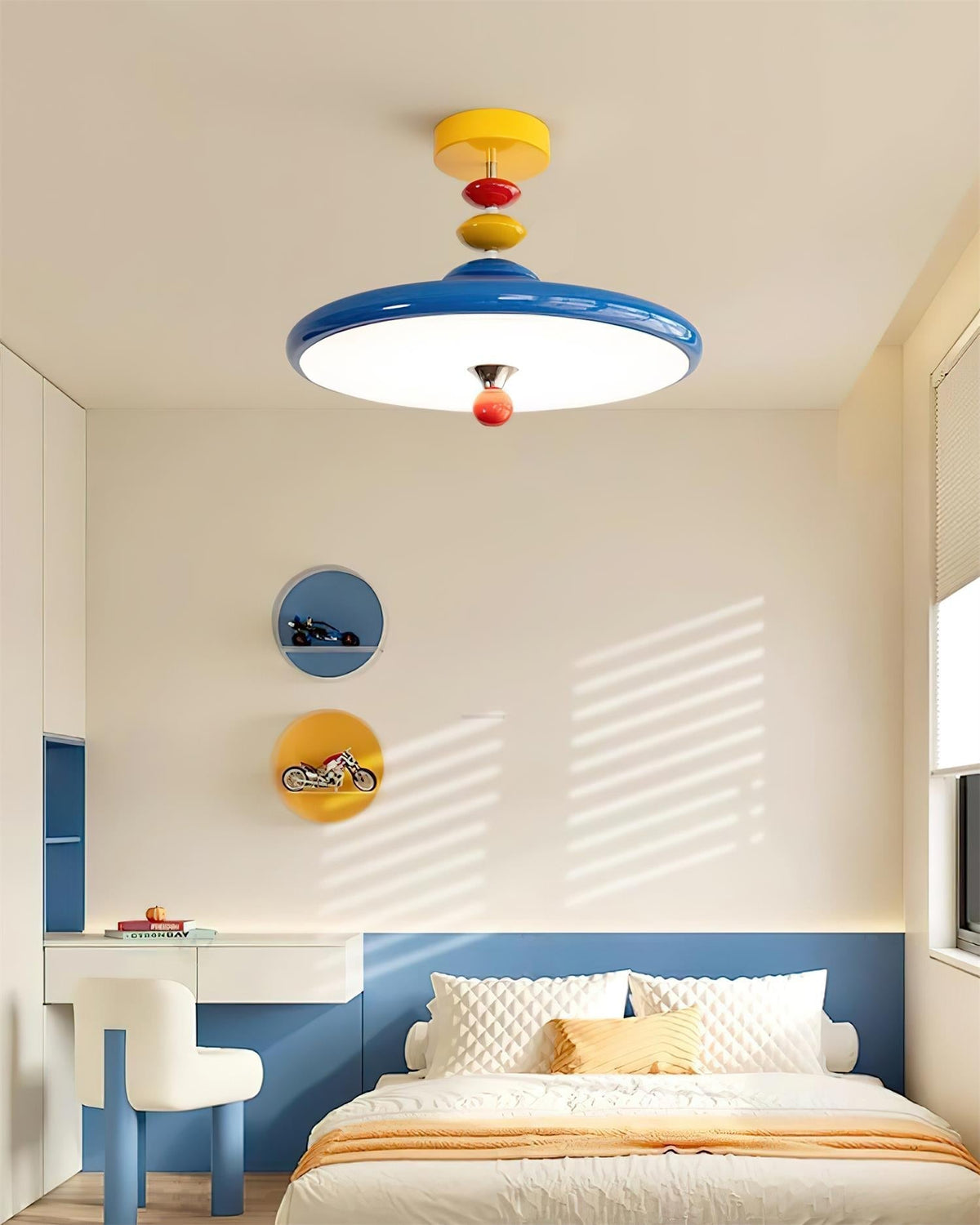 Teriirelle lampada da soffitto