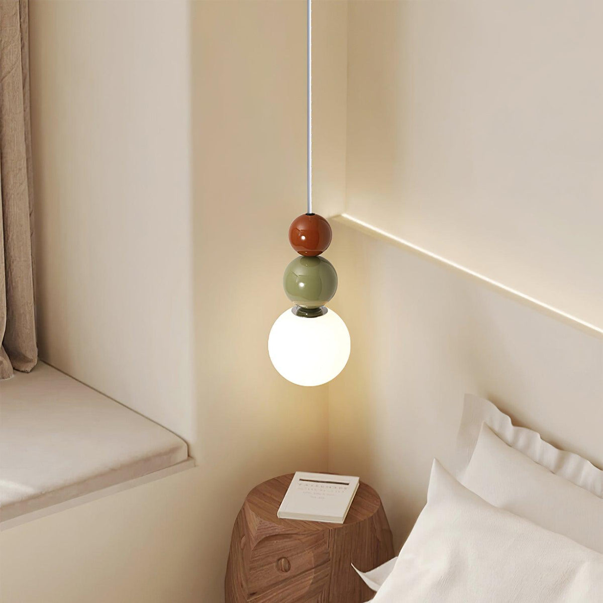 Lunetta Stacked lampada a sospensione