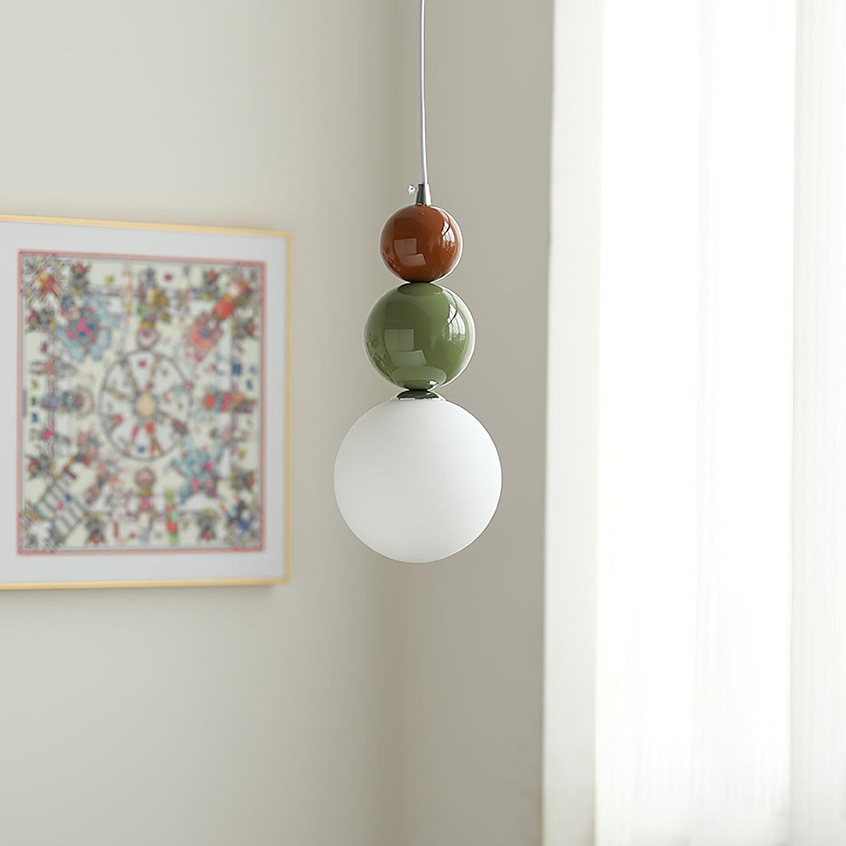 Lunetta Stacked lampada a sospensione