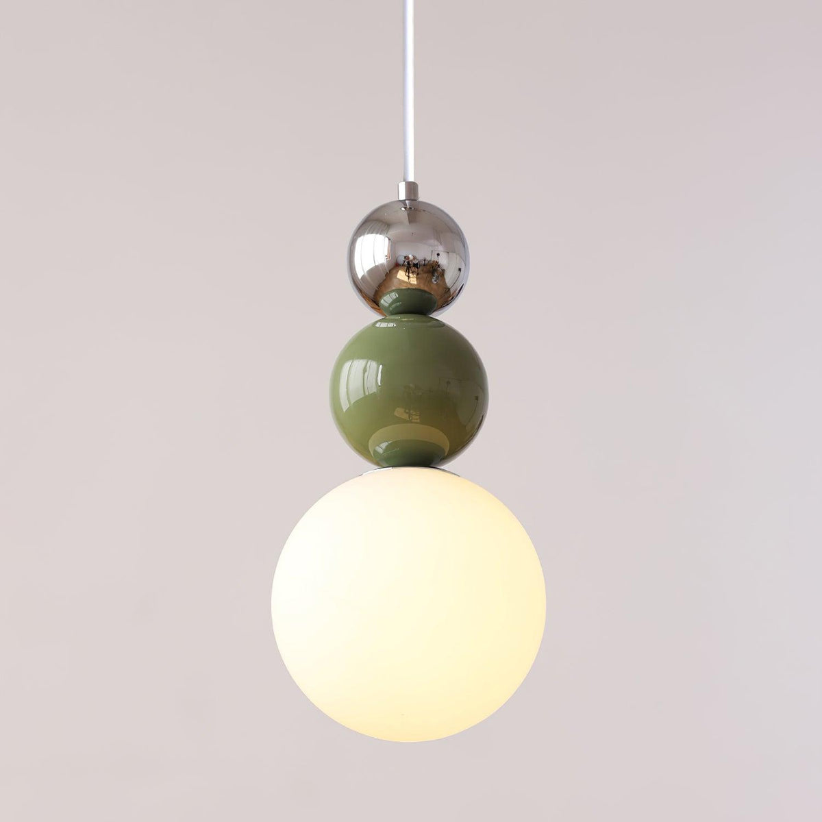 Lunetta Stacked lampada a sospensione