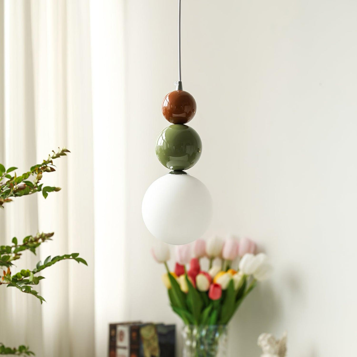 Lunetta Stacked lampada a sospensione