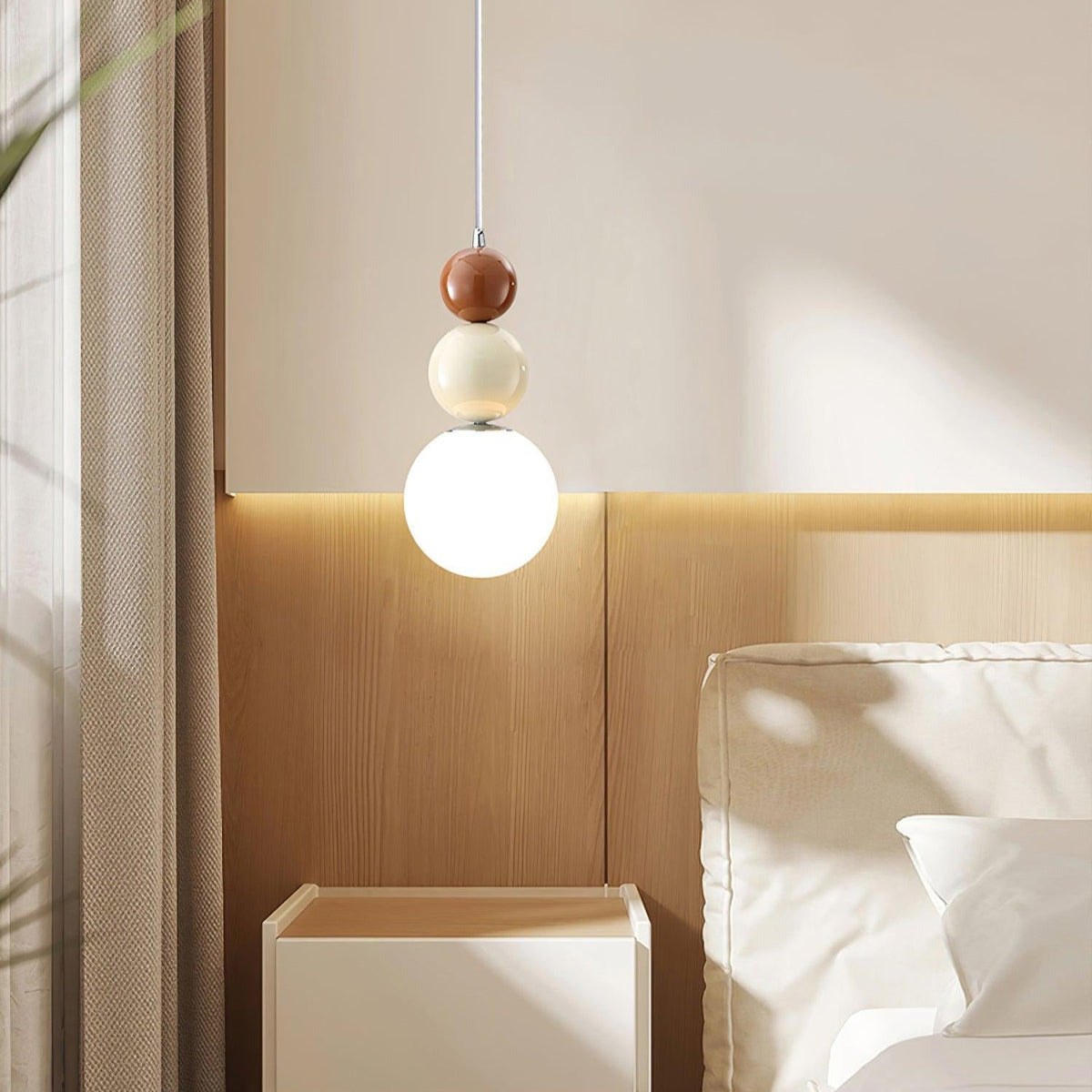 Lunetta Stacked lampada a sospensione