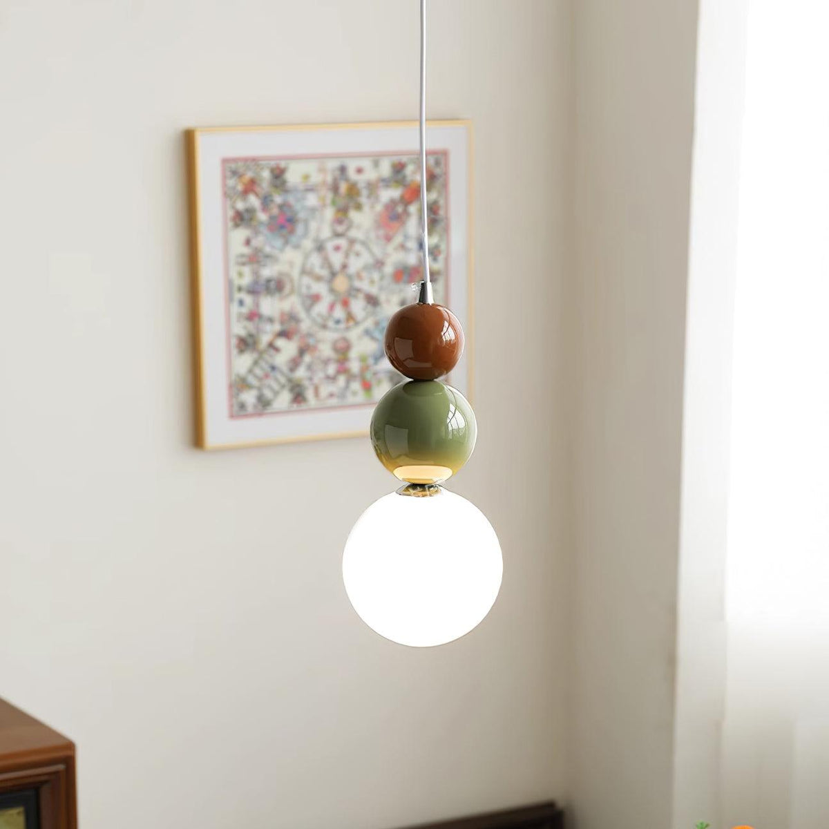 Lunetta Stacked lampada a sospensione
