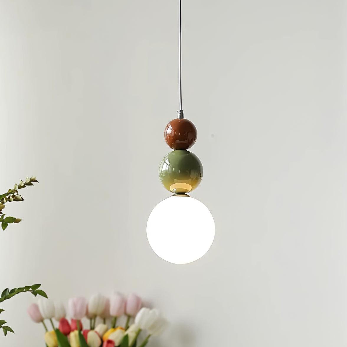 Lunetta Stacked lampada a sospensione