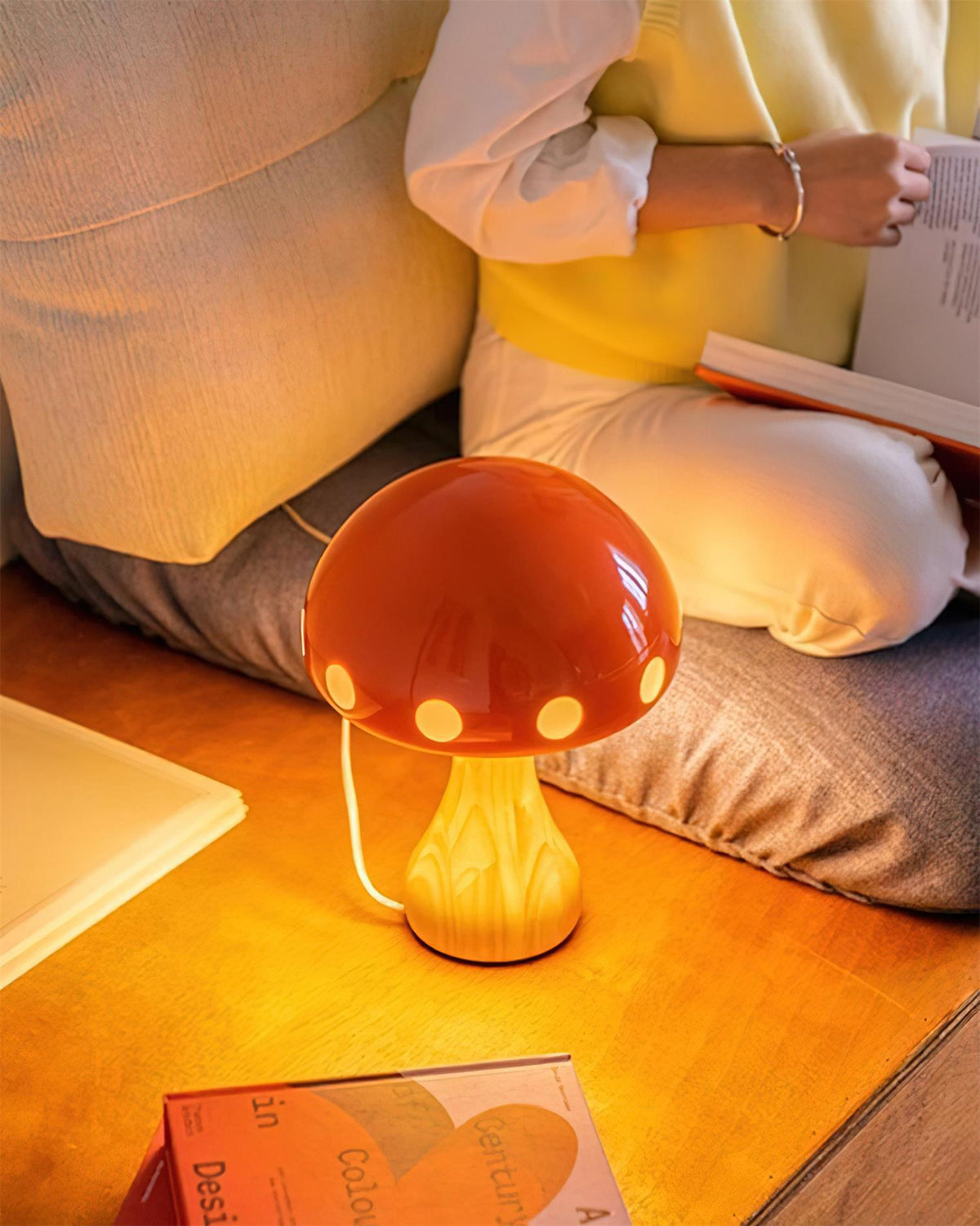 Dotini lampada da tavolo
