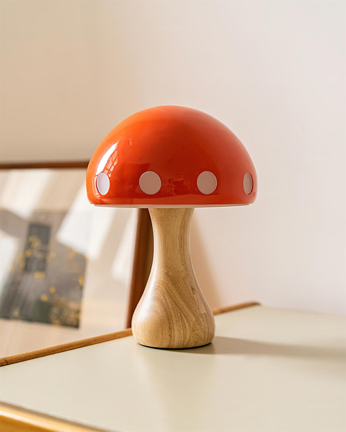 Dotini lampada da tavolo