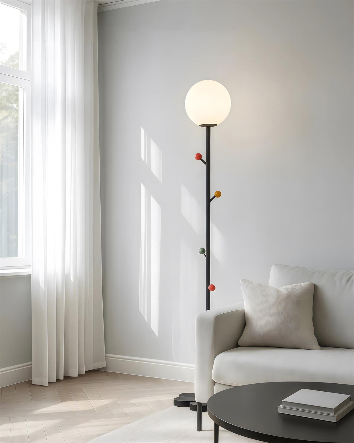Teriiselia lampada da terra
