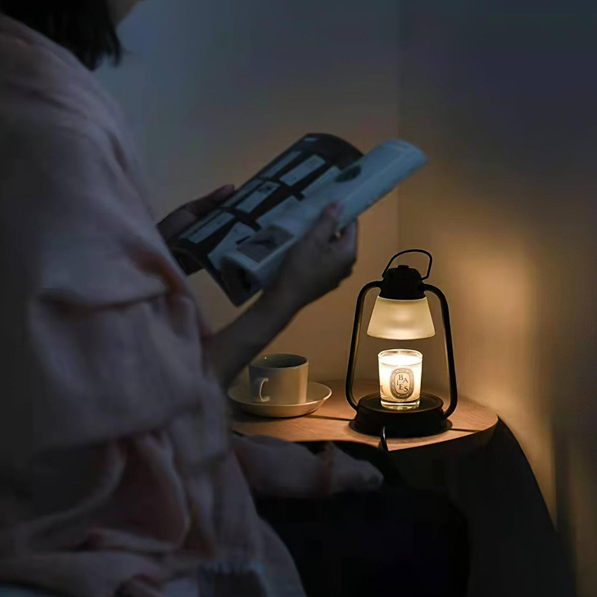 Soraina Scaldacandele lampada