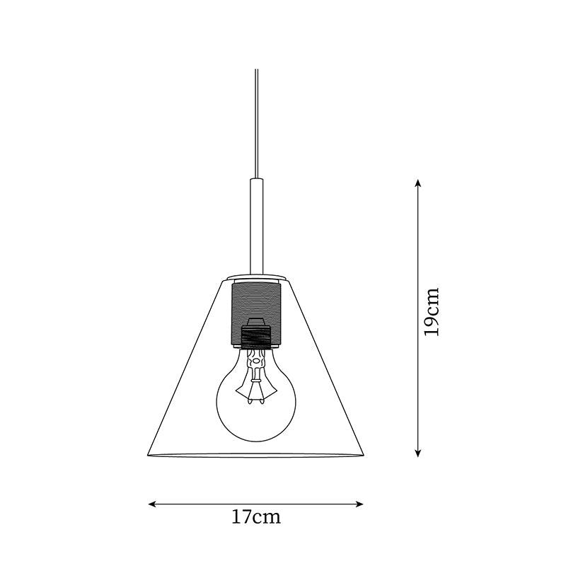 Lampada a sospensione in ottone, design minimalista per sala da pranzo o cucina in metallo