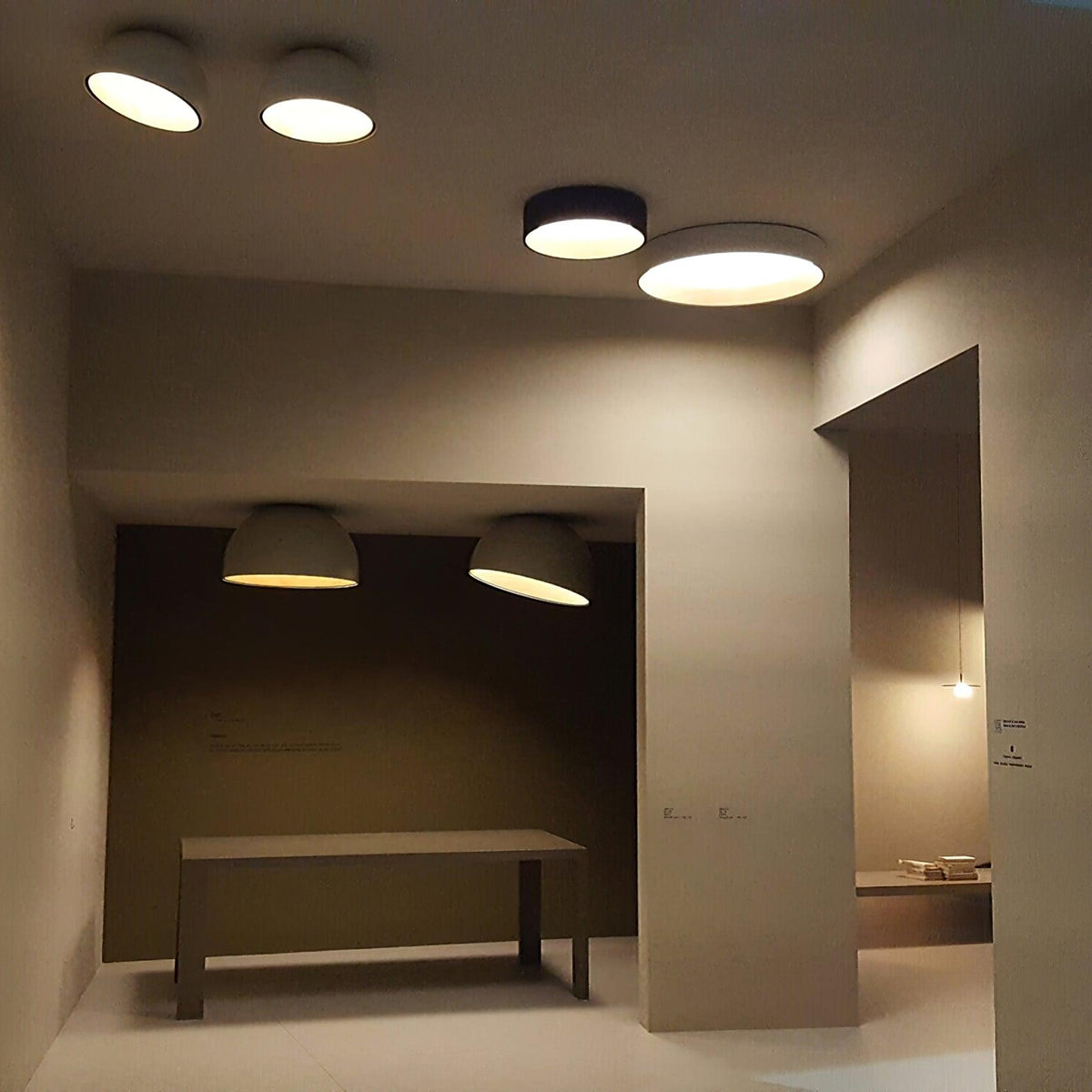 Flanel lampada da soffitto