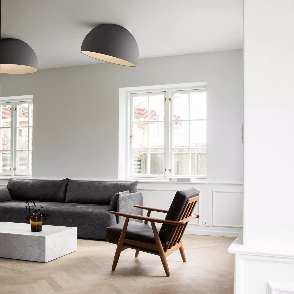 Flanel lampada da soffitto