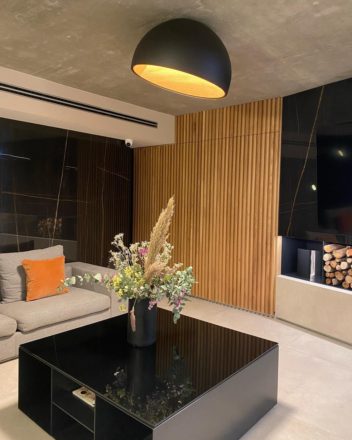 Flanel lampada da soffitto