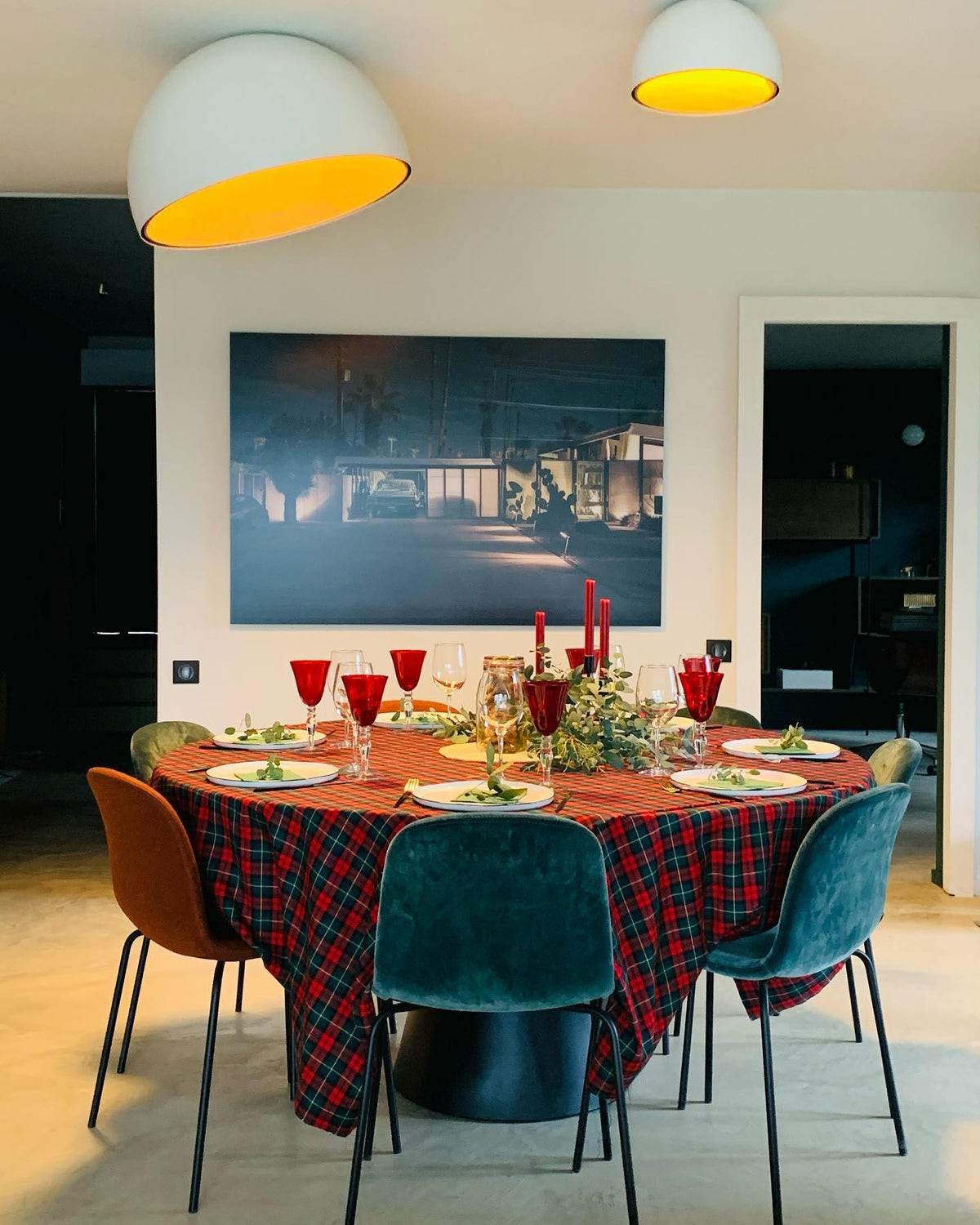 Flanel lampada da soffitto