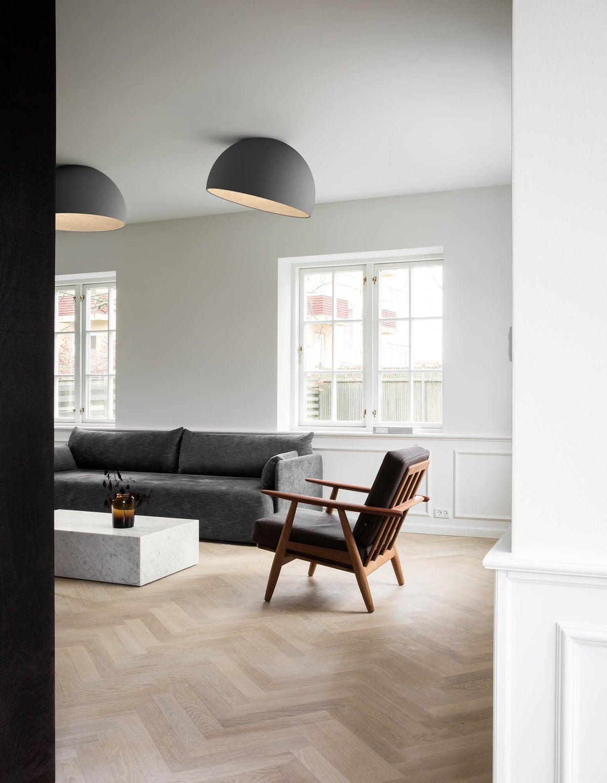 Flanel lampada da soffitto
