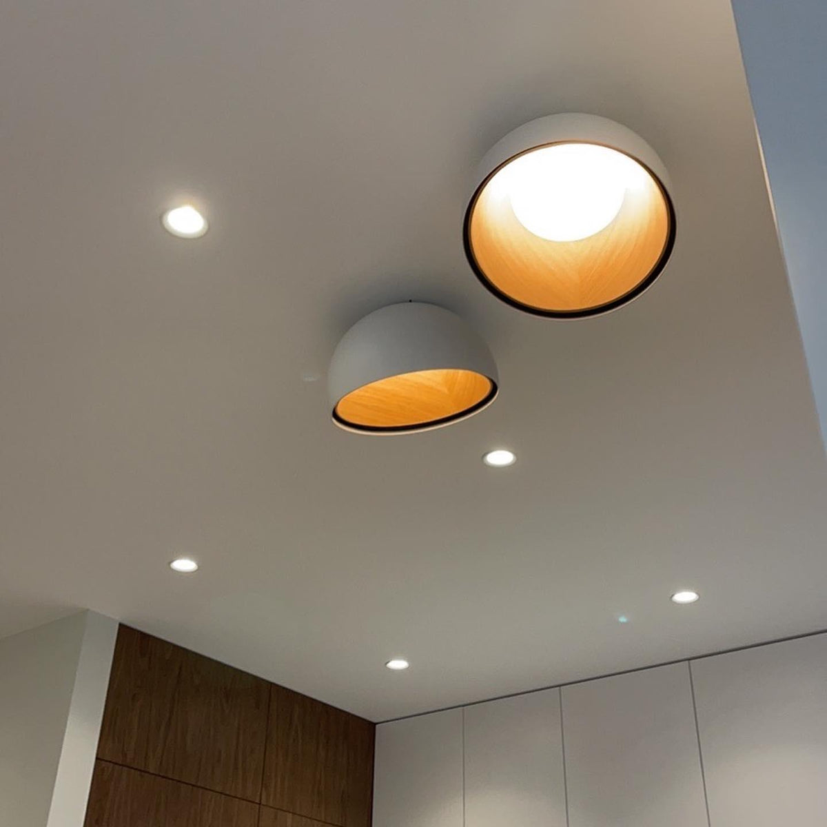 Flanel lampada da soffitto