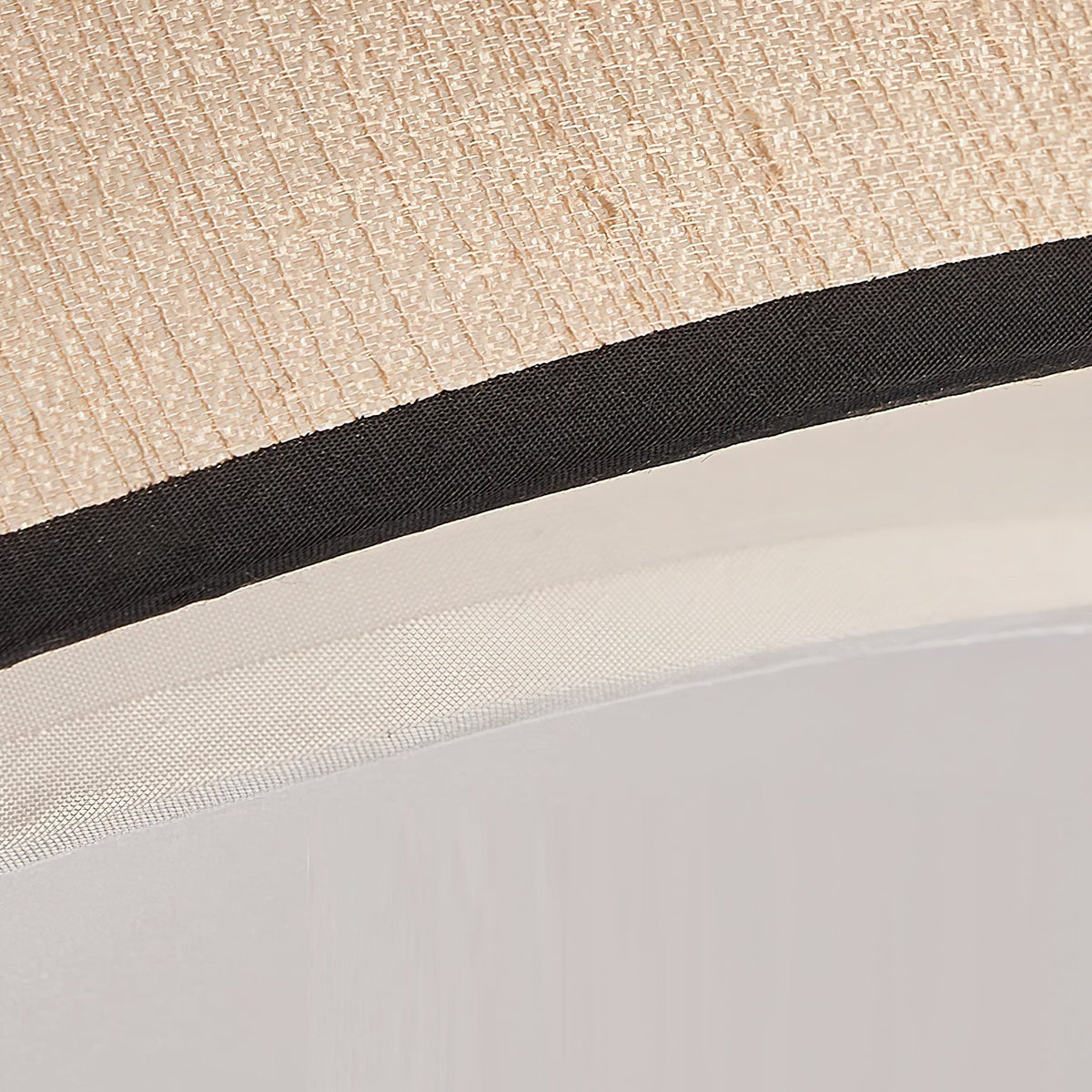 Fioiraya plafoniera in Giuta Beige