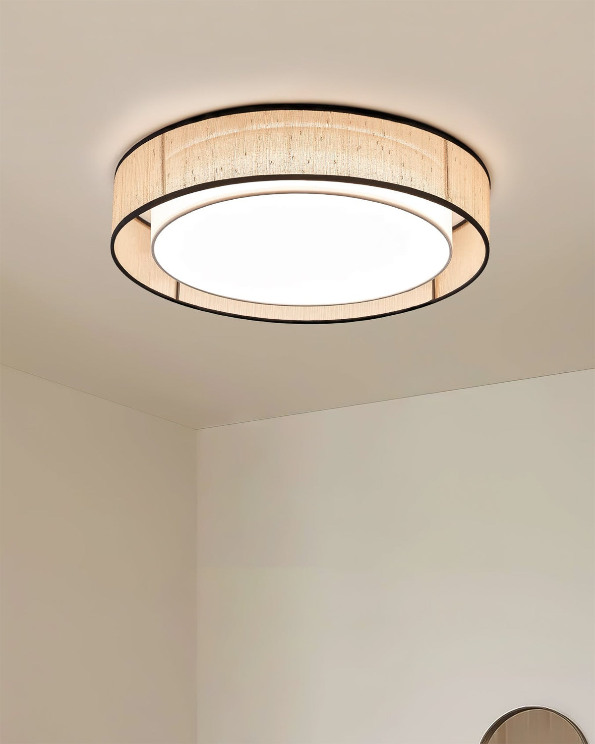 Fioiraya plafoniera in Giuta Beige