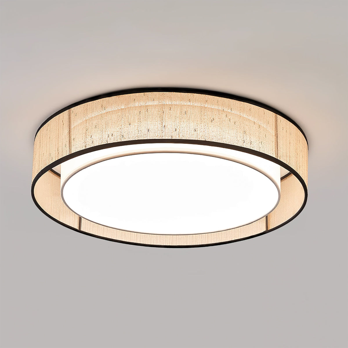 Fioiraya plafoniera in Giuta Beige