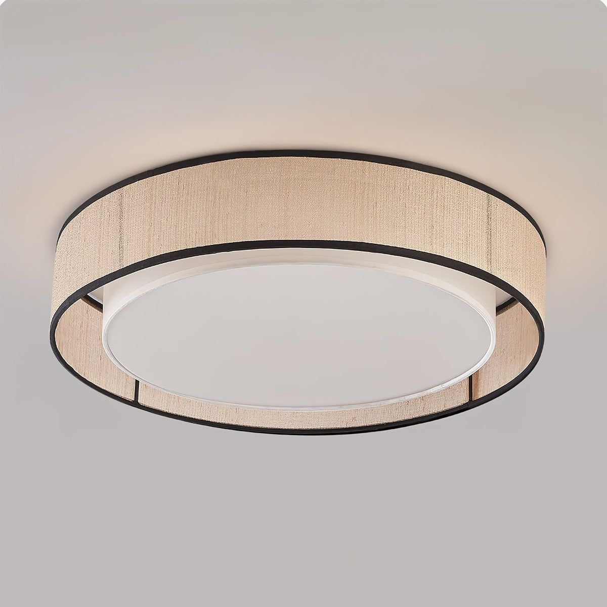 Fioiraya plafoniera in Giuta Beige