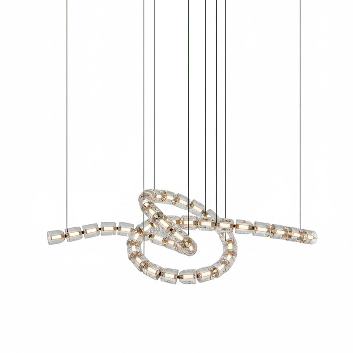 Nexus Oro lampadario in cristallo - 元字段测试