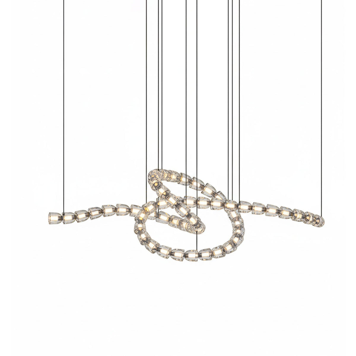 Nexus Oro lampadario in cristallo - 元字段测试
